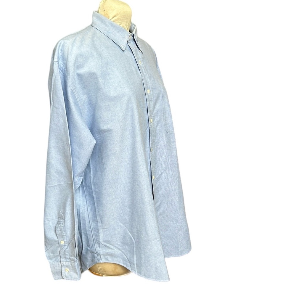 Vintage Polo Ralph Lauren Customized Notre Dame Golf Tilden Button Down Shirt XL - Picture 5 of 14